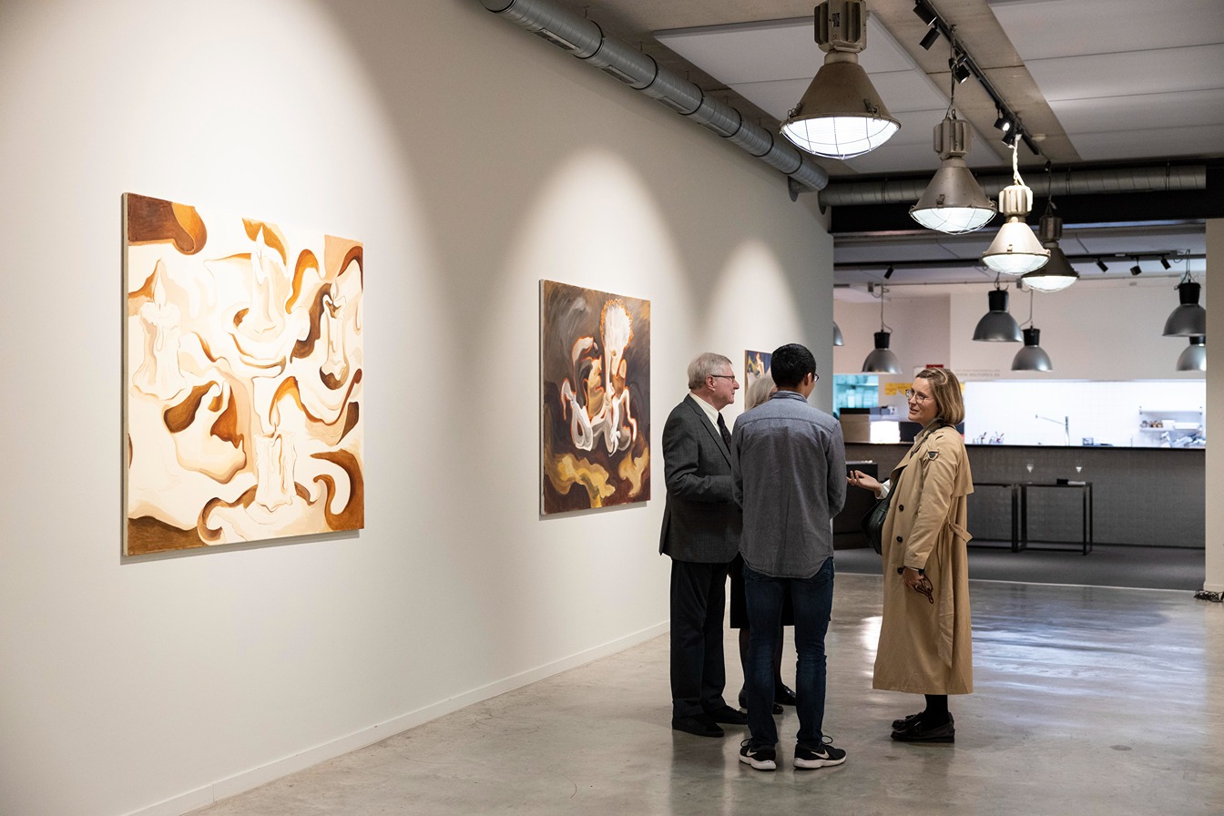kunstgallerij, wilford X, temse, oost-vlaanderen