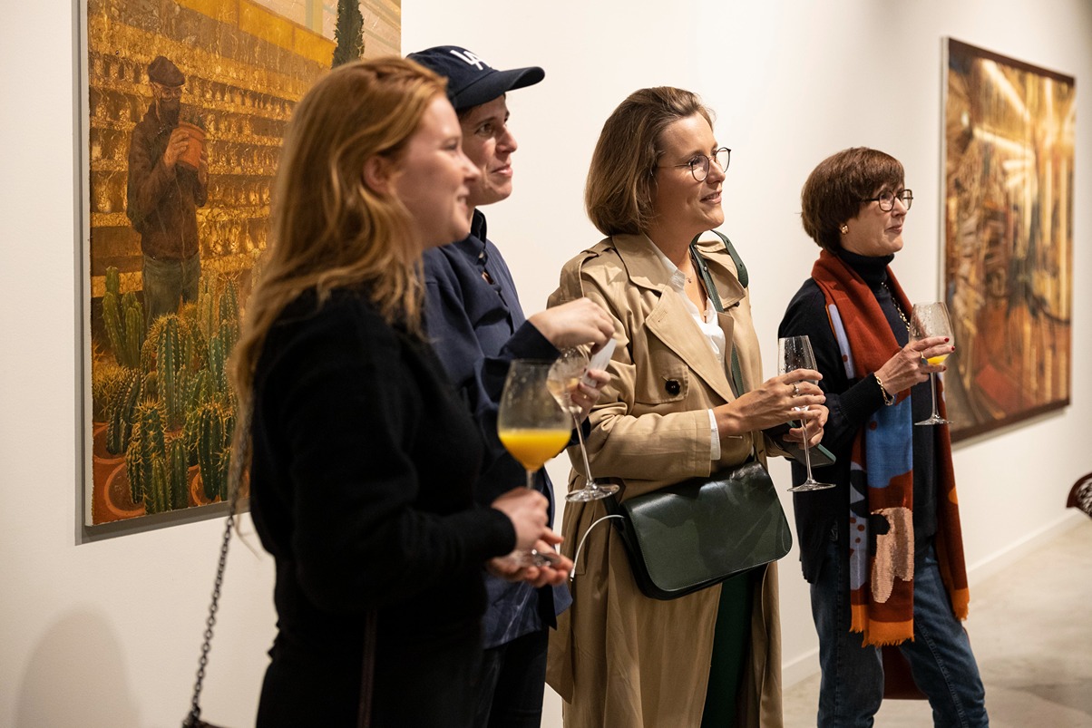 kunstgallerij, wilford X, temse, oost-vlaanderen