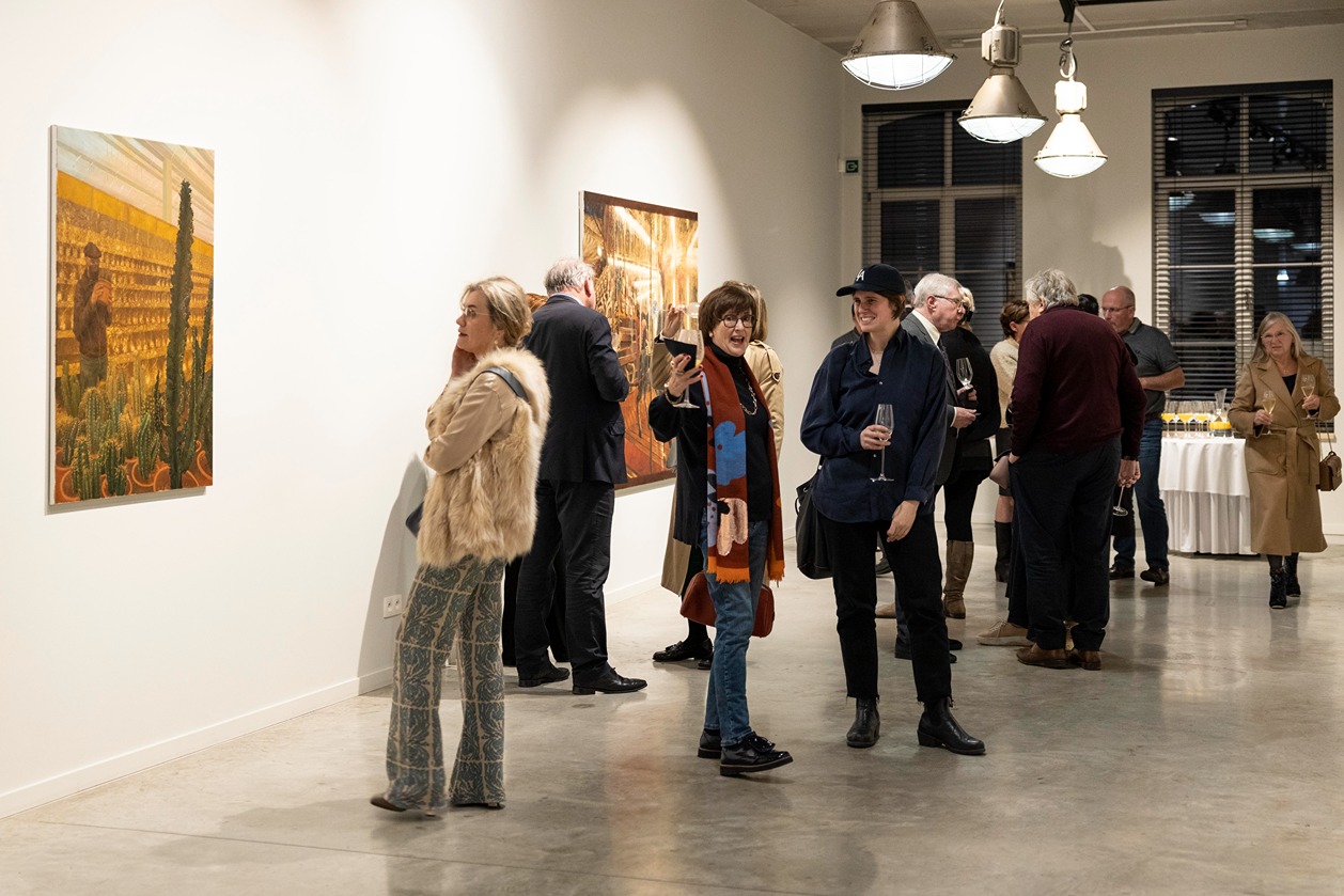 kunstgallerij, wilford X, temse, oost-vlaanderen