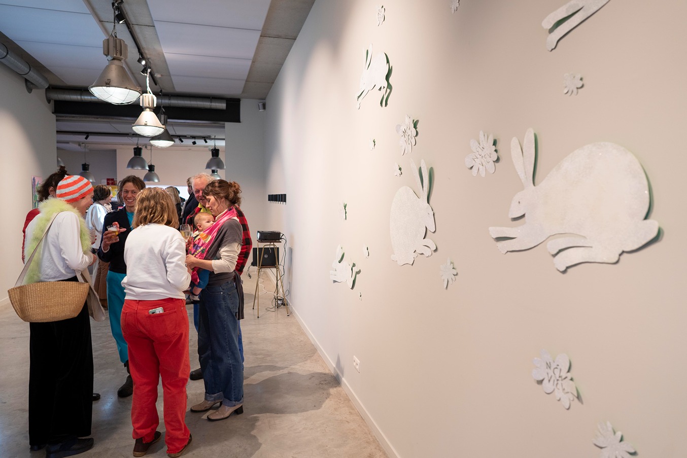 kunstgallerij, wilford X, temse, oost-vlaanderen