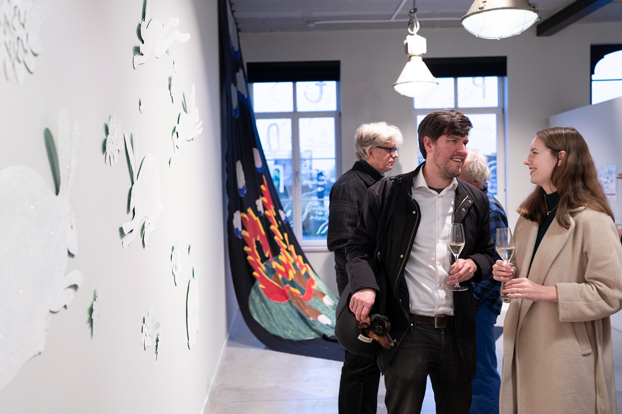 kunstgallerij, wilford X, temse, oost-vlaanderen